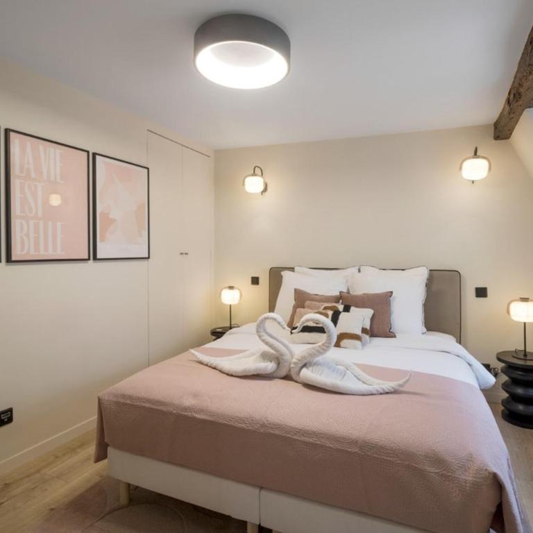 Cozy studio on Île Saint-Louis - Studio - 9