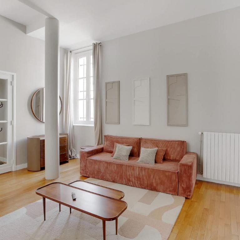 Grand appartement 1BR - Luxe Arc de Triomphe - Appartement - 2