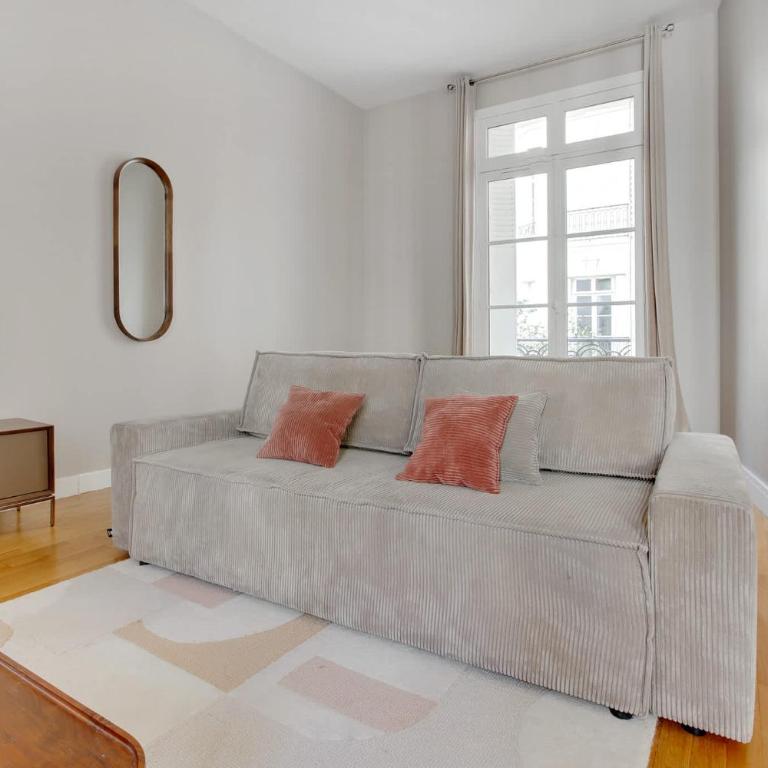 Grand appartement 1BR - Luxe Arc de Triomphe - Appartement - 5