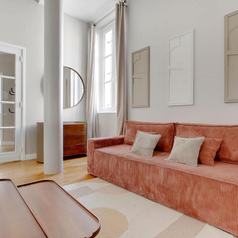 Grand appartement 1BR - Luxe Arc de Triomphe - Appartement - 8