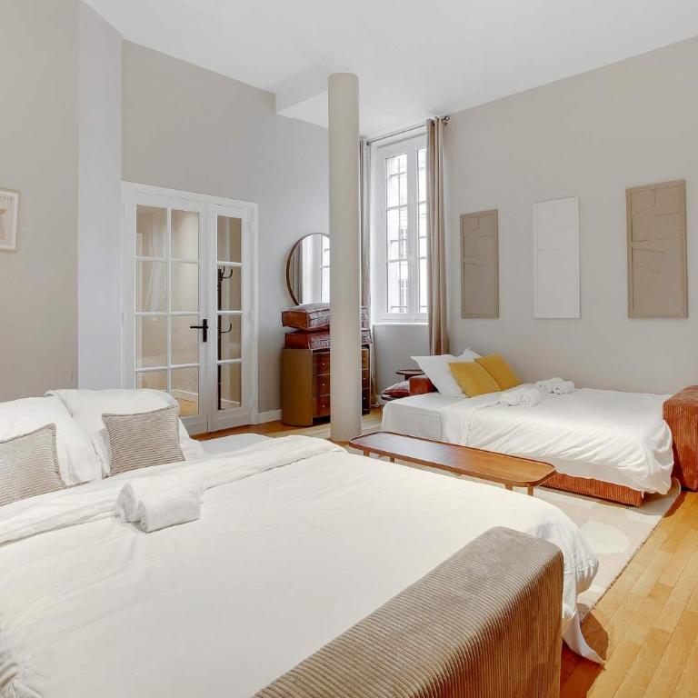 Grand appartement 1BR - Luxe Arc de Triomphe - Appartement - 12