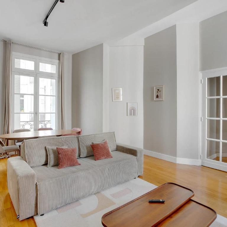 Grand appartement 1BR - Luxe Arc de Triomphe - Appartement - 14