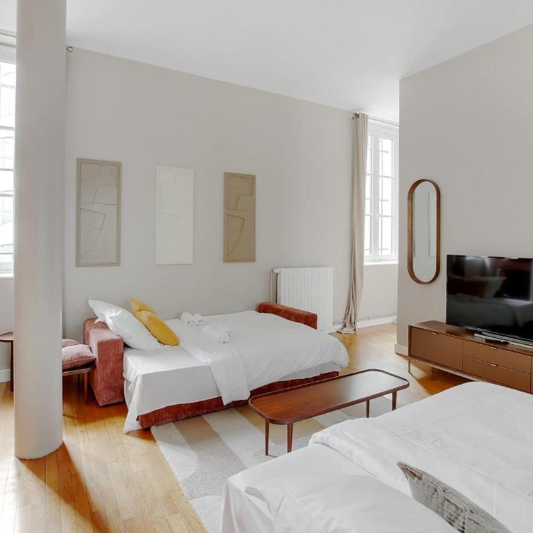 Grand appartement 1BR - Luxe Arc de Triomphe - Appartement - 13