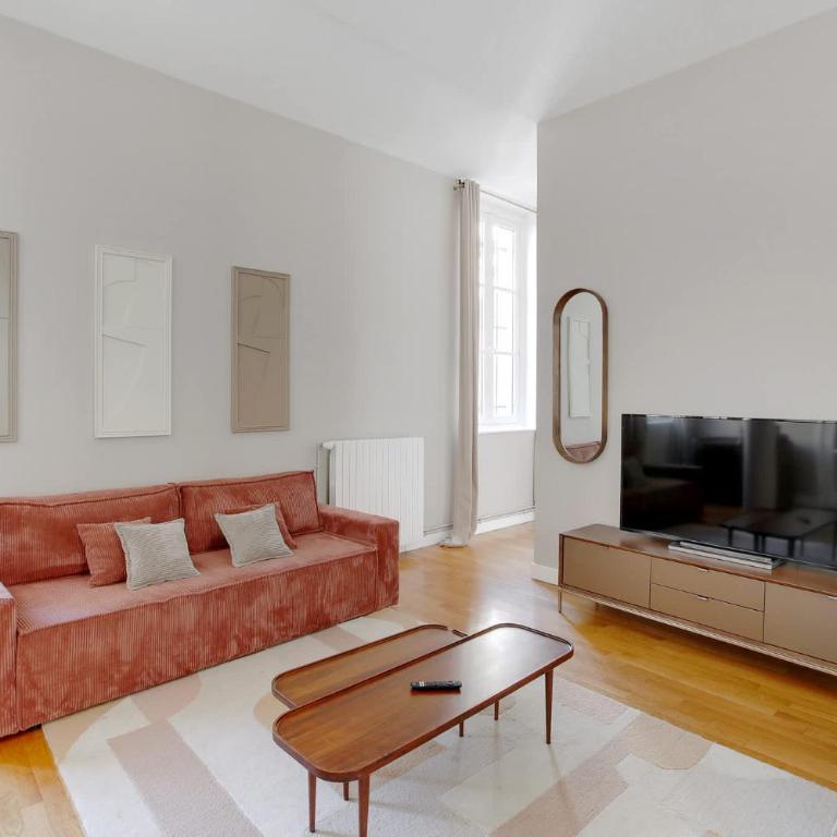 Grand appartement 1BR - Luxe Arc de Triomphe - Appartement - 15