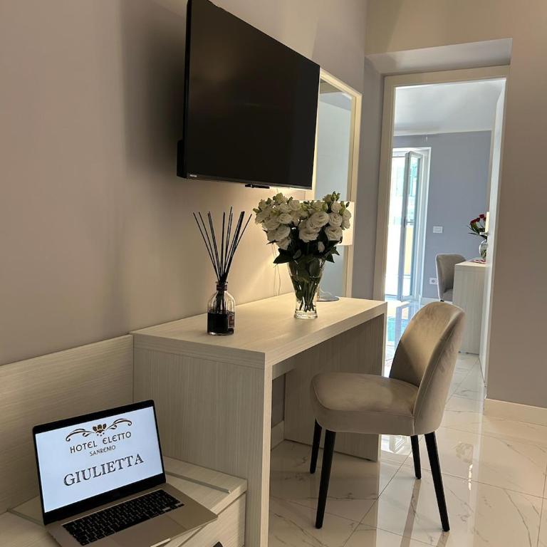 Hotel Eletto - Junior Suite mit Terrasse - 6