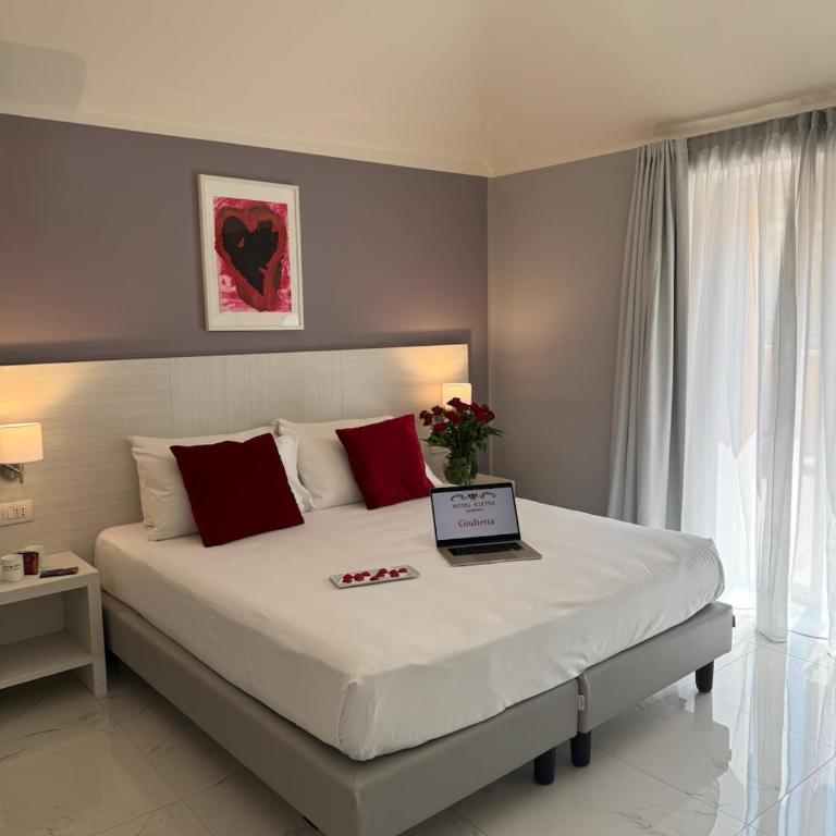 Hotel Eletto - Junior Suite mit Terrasse - 7