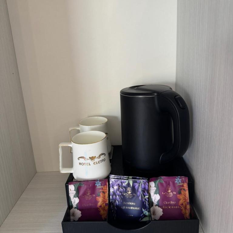 Hotel Eletto - Junior Suite mit Terrasse - 8