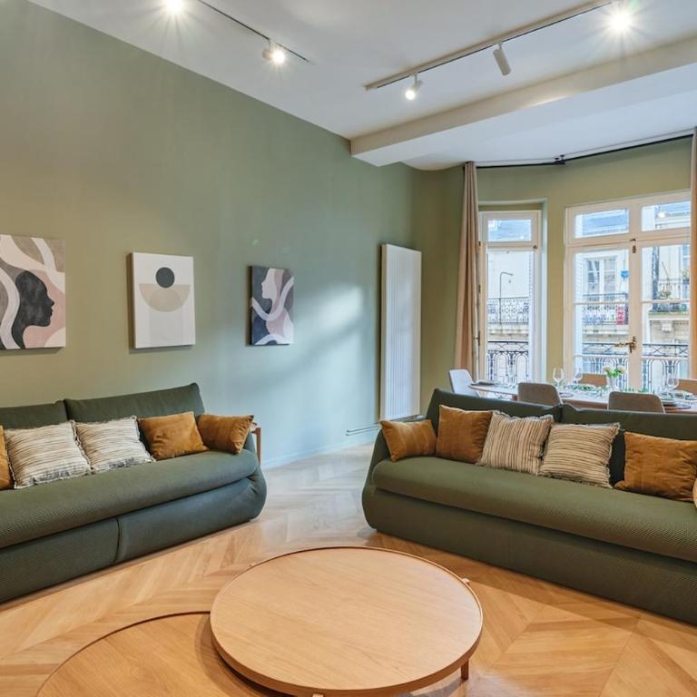 Elegant 2-bedroom apartment - Trocadéro - Appartement - 1