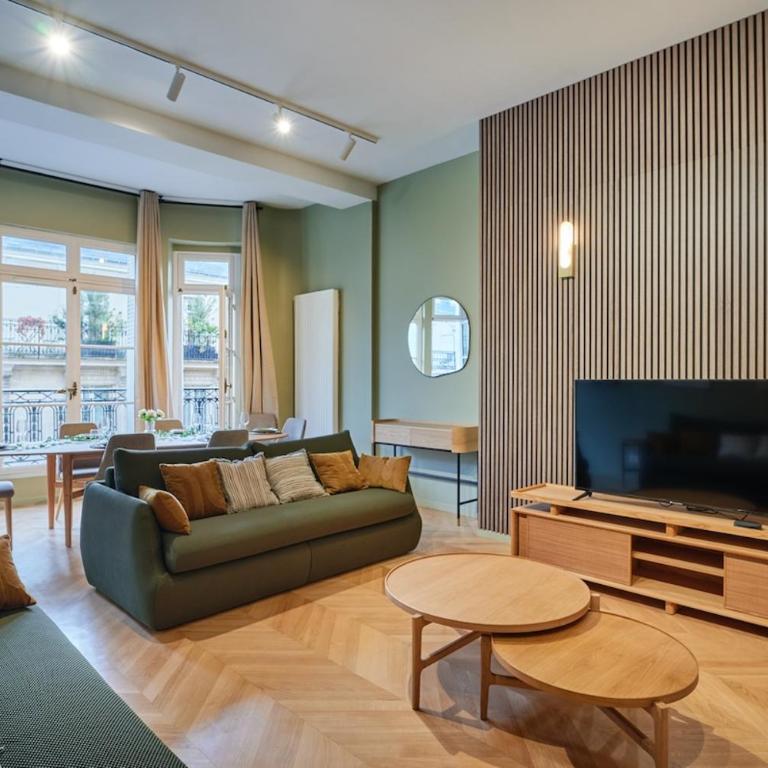 Elegant 2-bedroom apartment - Trocadéro - Appartement - 5