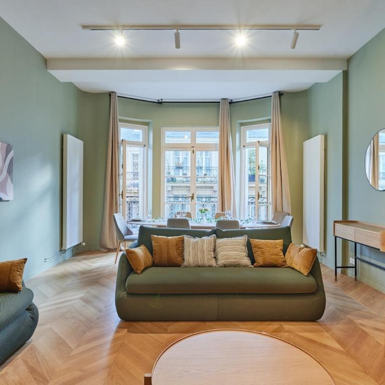 Elegant 2-bedroom apartment - Trocadéro - Appartement - 9