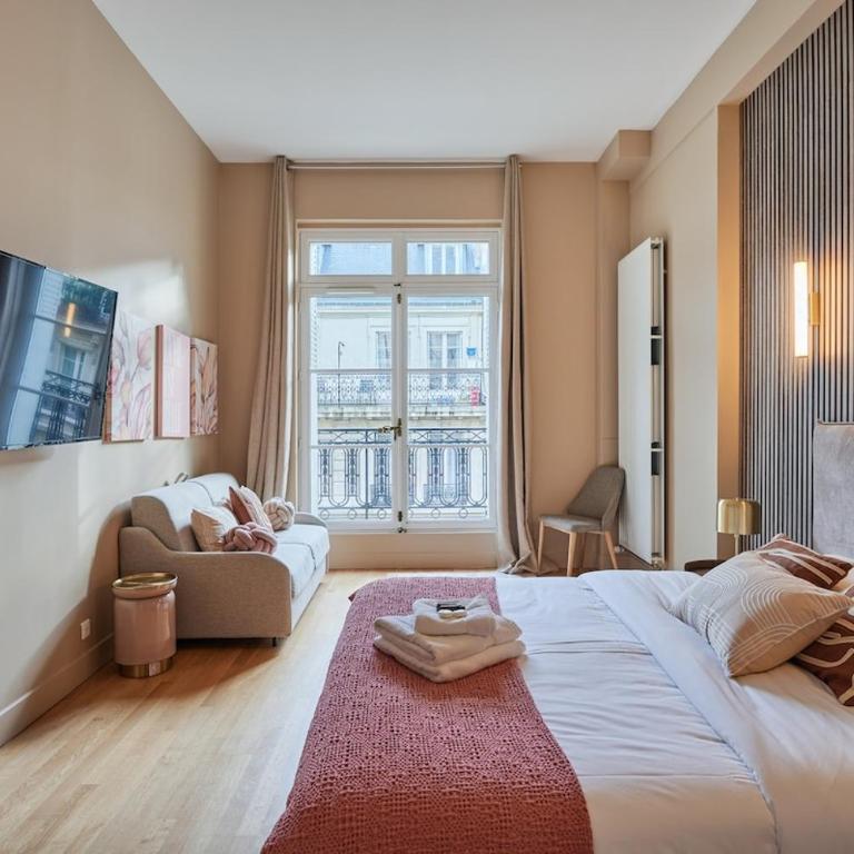 Elegant 2-bedroom apartment - Trocadéro - Appartement - 29
