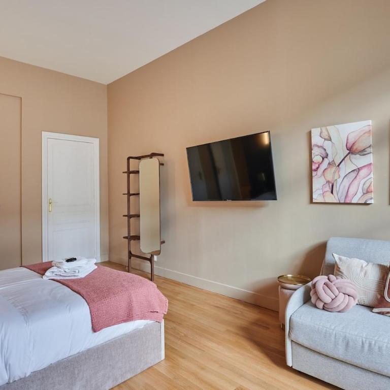Elegant 2-bedroom apartment - Trocadéro - Appartement - 33