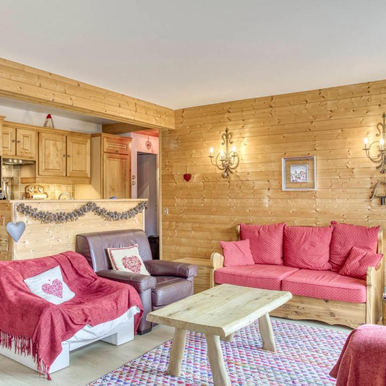 Appartement 3 chambres à Megève - Balcon & Parking - Appartement 3 Chambres - 11