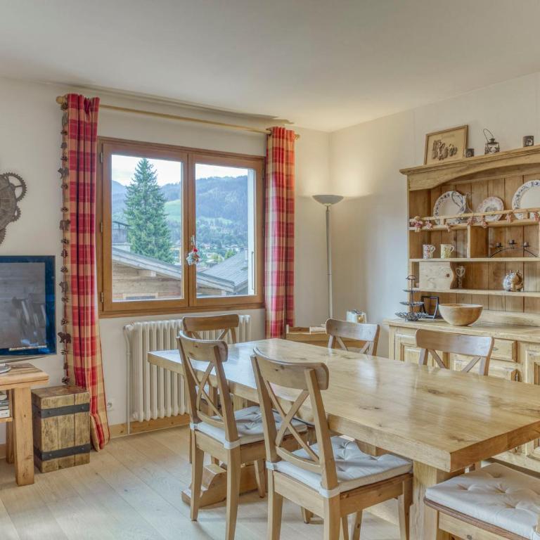Appartement 3 chambres à Megève - Balcon & Parking - Appartement 3 Chambres - 12