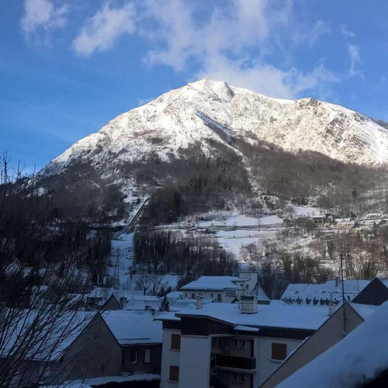 Appartement à Saint Lary, balcon sud, proche téléphérique, 4 pers. - Apartment mit 2 Schlafzimmern - 25