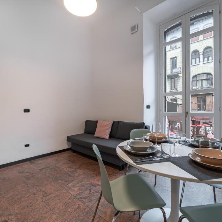 20 Minutes by Metro from the centre of Milan - One-Bedroom Apartment with Balcony - 5
