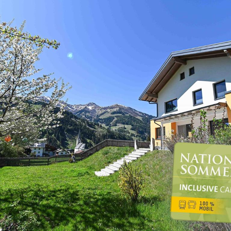 Chalet Creatina by we rent, NATIONALPARK CARD INCLUDED - Ferienhaus mit 3 Schlafzimmern - 1