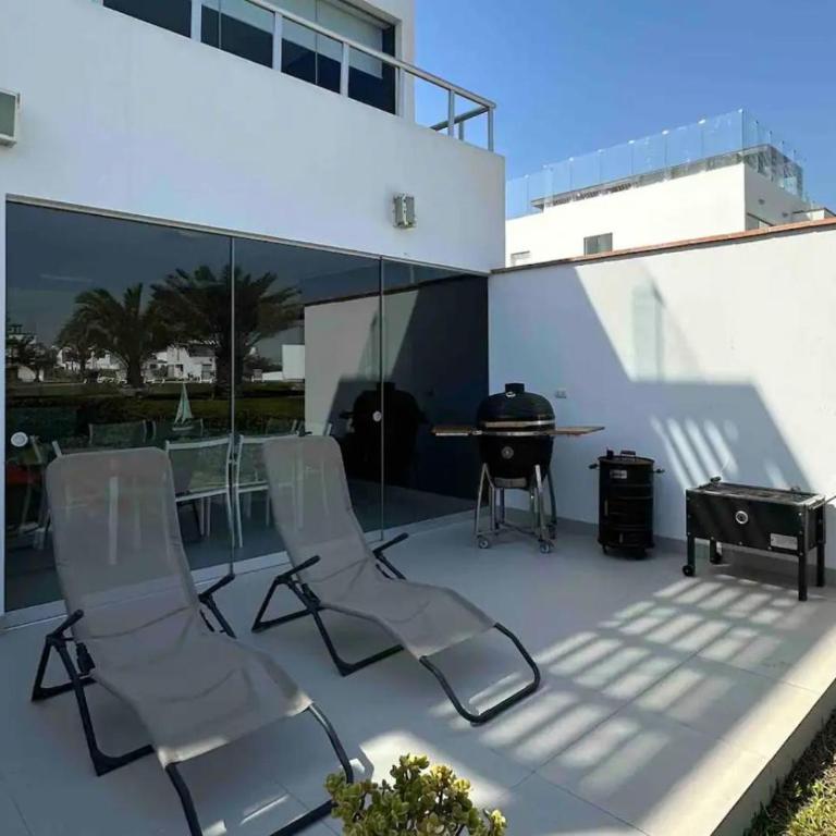 Casa de Playa en Paracas- Condominio Sotavento - Four-Bedroom Vacation Home - 5