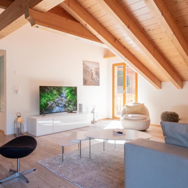 Panoramapark Soleil Chalet D - Penthouse-Apartment - 1