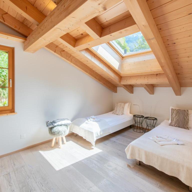 Panoramapark Soleil Chalet D - Penthouse-Apartment - 11