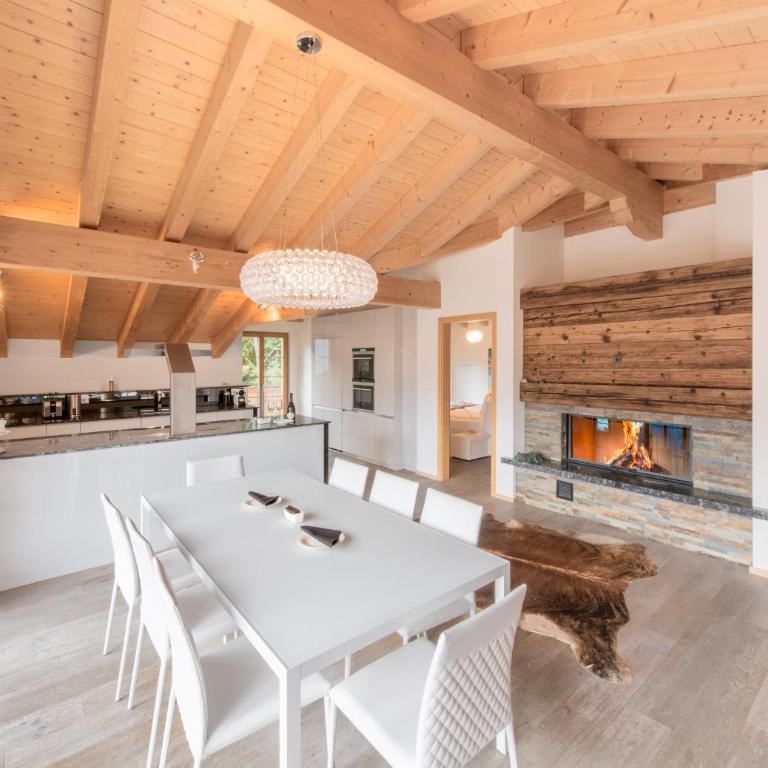 Panoramapark Soleil Chalet D - Penthouse-Apartment - 4