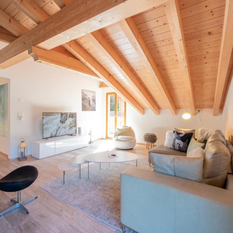 Panoramapark Soleil Chalet D - Penthouse-Apartment - 12