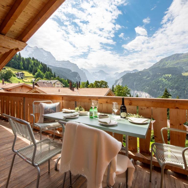Panoramapark Soleil Chalet D - Penthouse-Apartment - 14