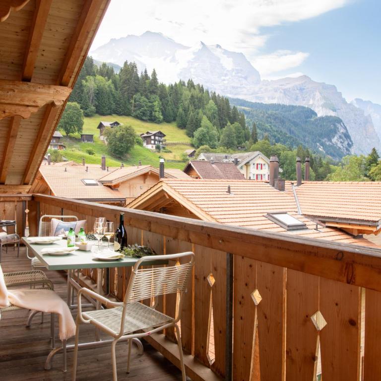 Panoramapark Soleil Chalet D - Penthouse-Apartment - 15