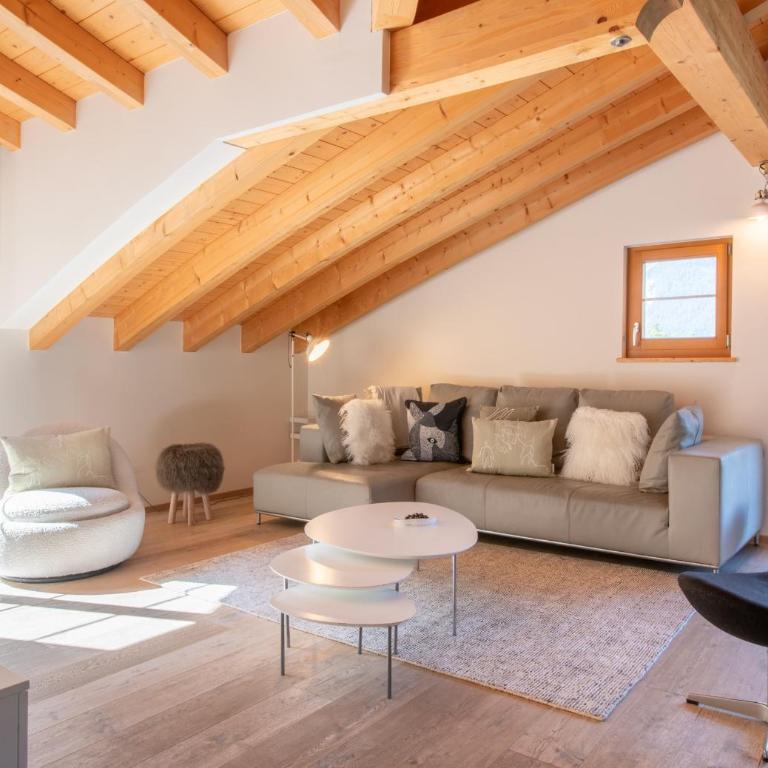 Panoramapark Soleil Chalet D - Penthouse-Apartment - 16