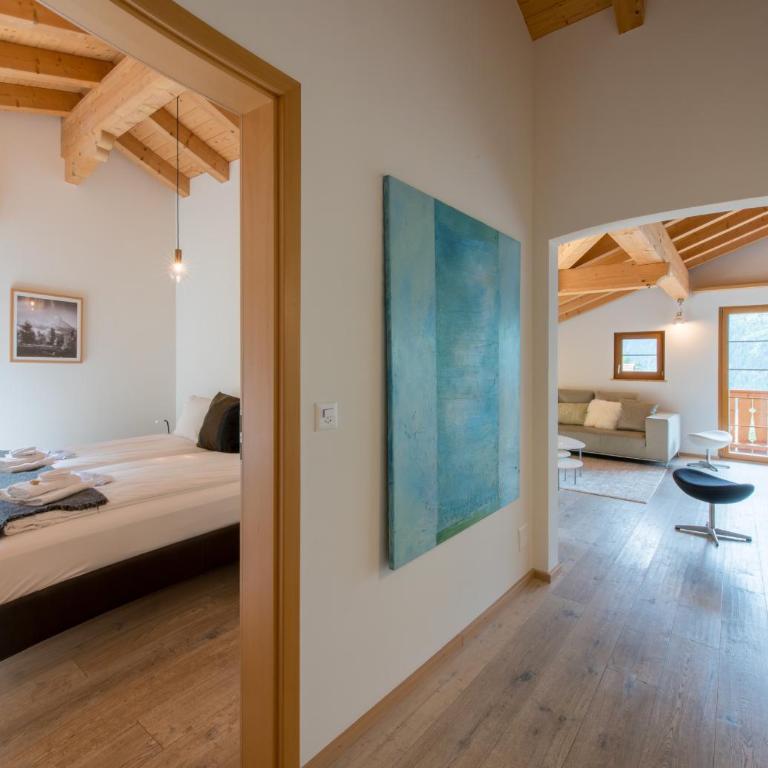 Panoramapark Soleil Chalet D - Penthouse-Apartment - 17