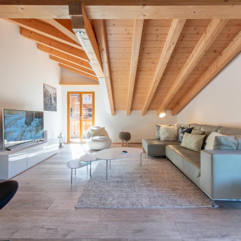 Panoramapark Soleil Chalet D - Penthouse-Apartment - 23