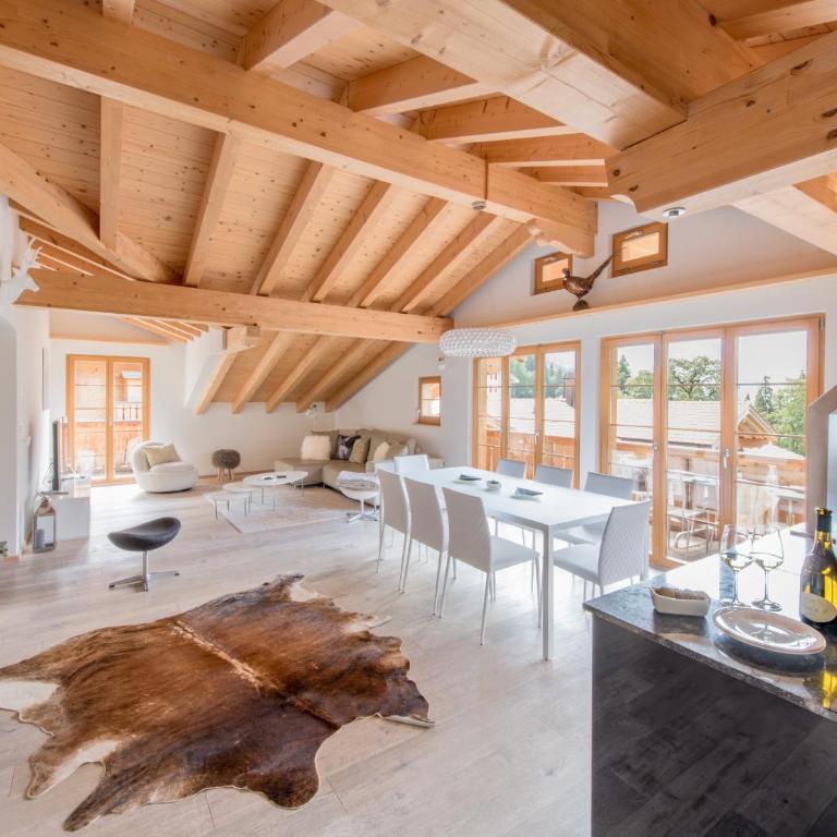 Panoramapark Soleil Chalet D - Penthouse-Apartment - 3