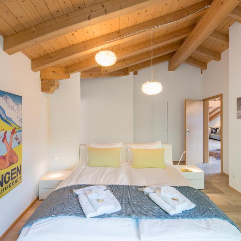 Panoramapark Soleil Chalet D - Penthouse-Apartment - 24