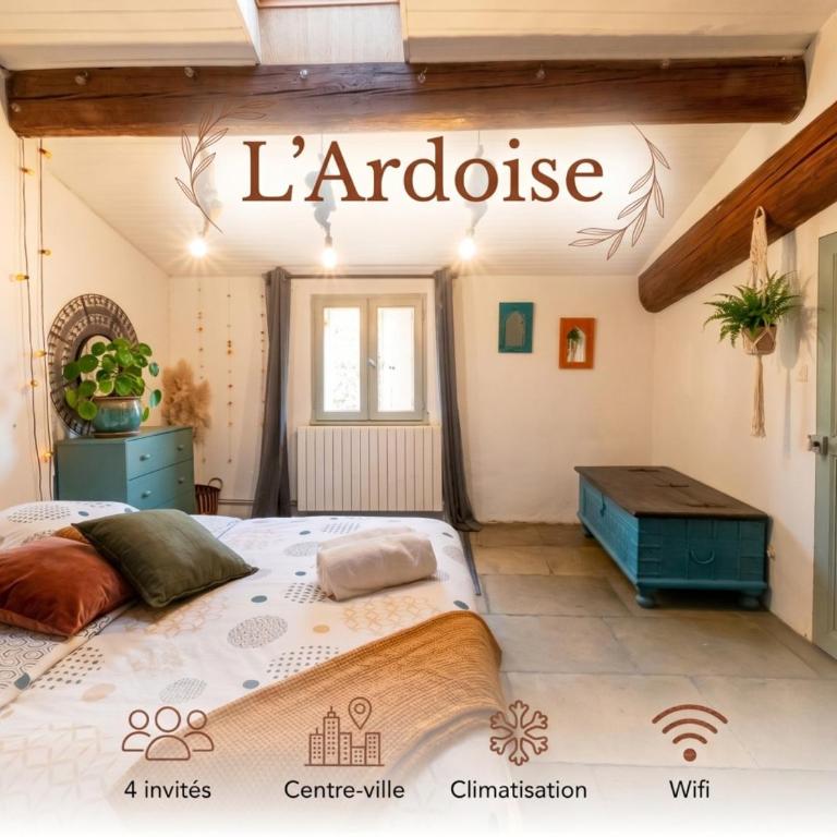 L'Ardoise, Climatisation en centre ville - Apartamento de 3 dormitorios - 1