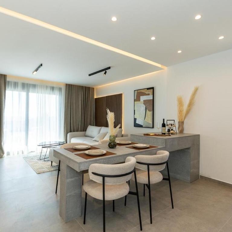 Apartmani Marea Blue - Apartman s 1 Spavaćom Sobom, Balkonom i Pogledom na More - 2