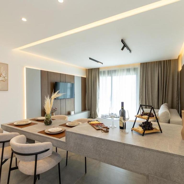 Apartmani Marea Blue - Apartman s 1 Spavaćom Sobom, Balkonom i Pogledom na More - 3