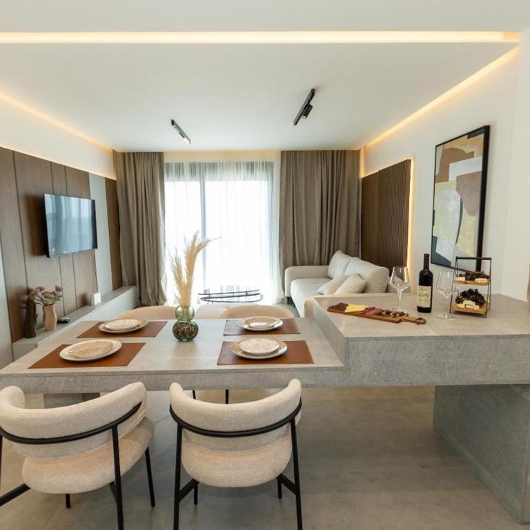 Apartmani Marea Blue - Apartman s 1 Spavaćom Sobom, Balkonom i Pogledom na More - 10
