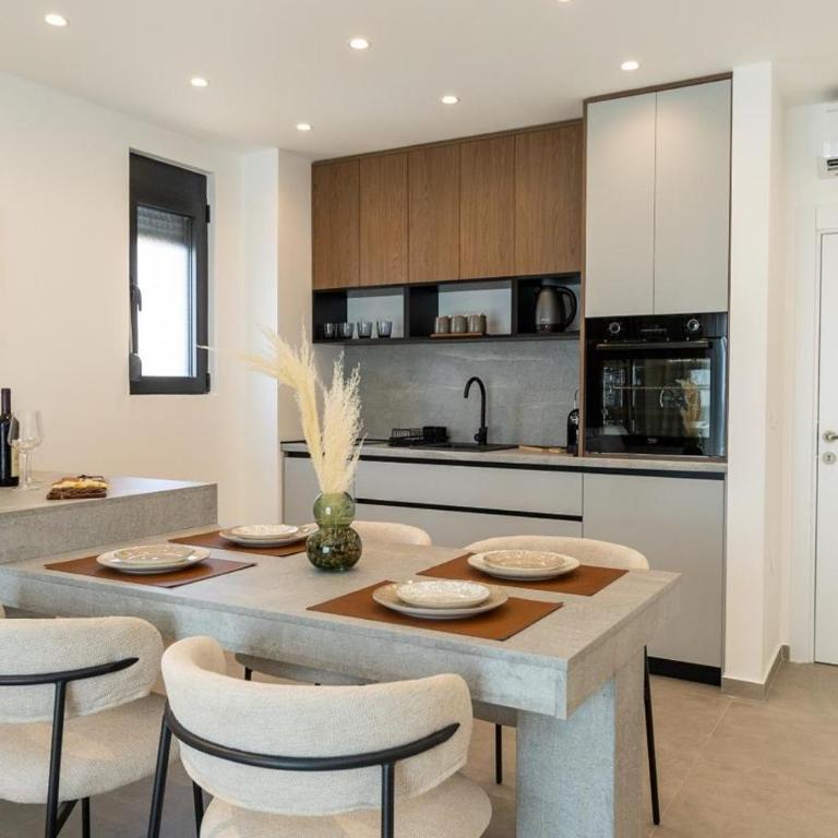 Apartmani Marea Blue - Apartman s 1 Spavaćom Sobom, Balkonom i Pogledom na More - 7