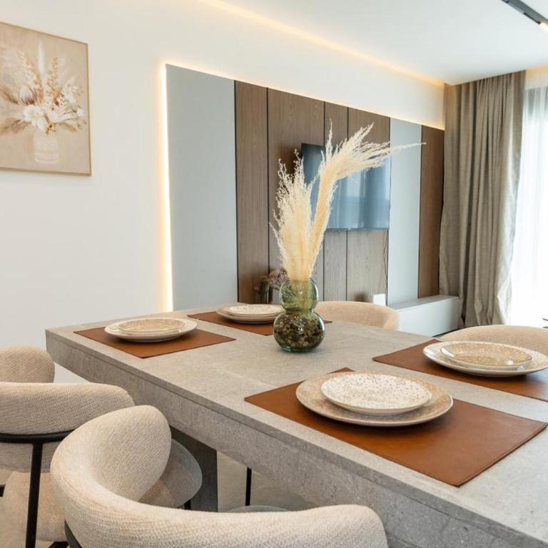 Apartmani Marea Blue - Apartman s 1 Spavaćom Sobom, Balkonom i Pogledom na More - 6