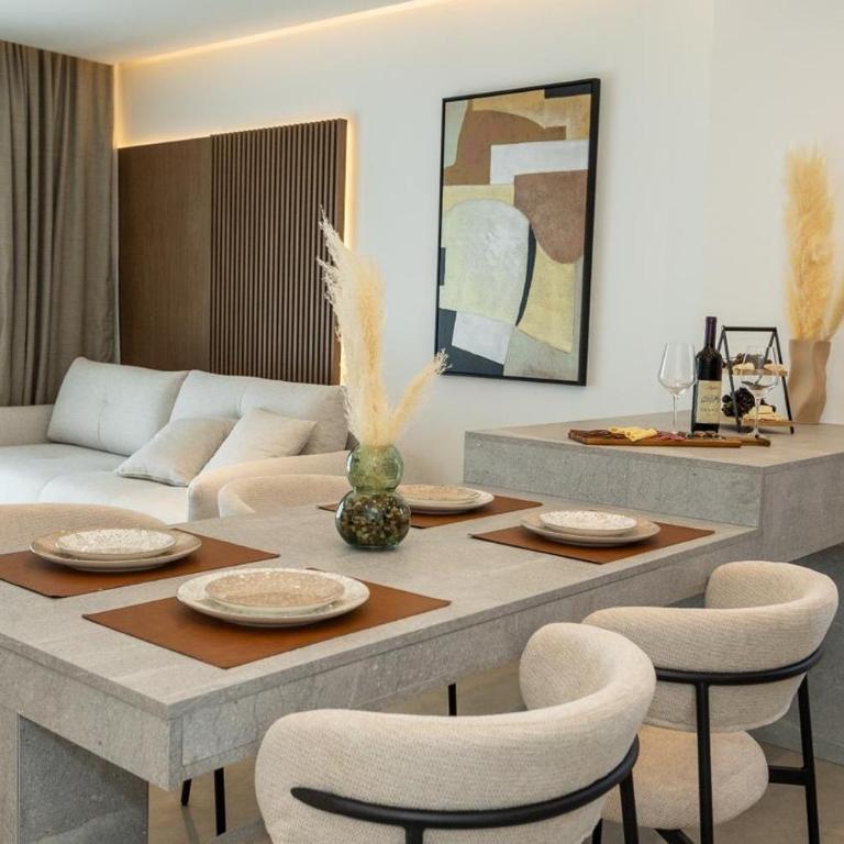 Apartmani Marea Blue - Apartman s 1 Spavaćom Sobom, Balkonom i Pogledom na More - 4