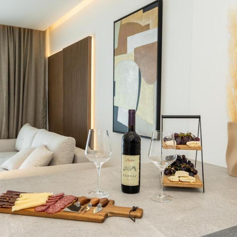 Apartmani Marea Blue - Apartman s 1 Spavaćom Sobom, Balkonom i Pogledom na More - 8