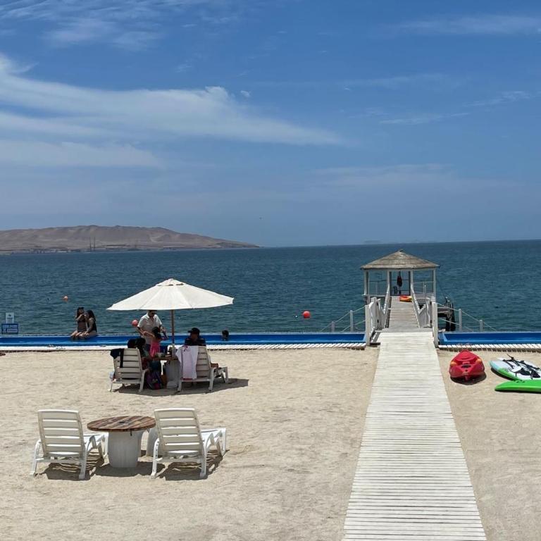 Casa de Playa en Paracas- Condominio Sotavento - Four-Bedroom Vacation Home - 34
