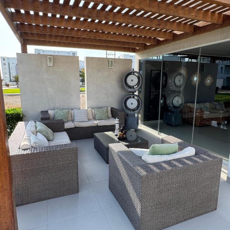 Casa de Playa en Paracas- Condominio Sotavento - Four-Bedroom Vacation Home - 4