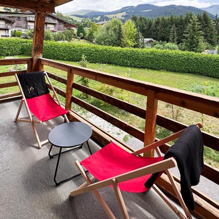 Chalet ISKEN Mont d Arbois Megeve - Appartamento con Vista Montagna - 19