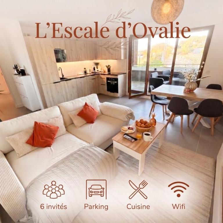 L'Escale d'Ovalie, GGL Stadium, Parking, Tram - Apartment mit 3 Schlafzimmern - 1