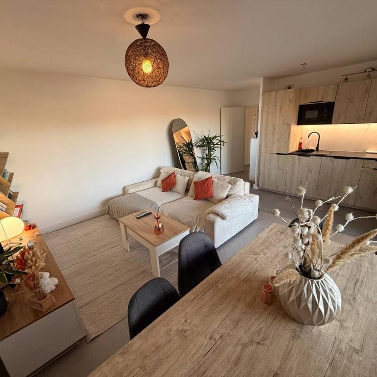 L'Escale d'Ovalie, GGL Stadium, Parking, Tram - Apartment mit 3 Schlafzimmern - 2