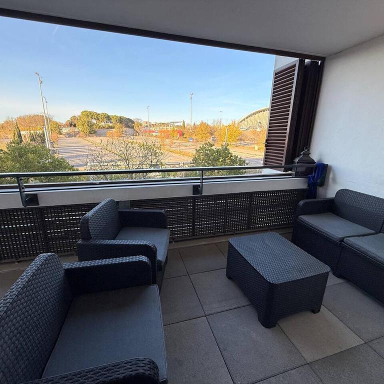 L'Escale d'Ovalie, GGL Stadium, Parking, Tram - Apartment mit 3 Schlafzimmern - 6