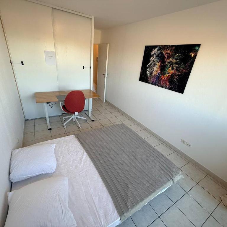 L'Escale d'Ovalie, GGL Stadium, Parking, Tram - Apartment mit 3 Schlafzimmern - 7
