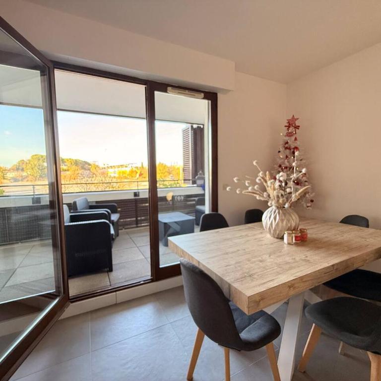 L'Escale d'Ovalie, GGL Stadium, Parking, Tram - Apartment mit 3 Schlafzimmern - 8