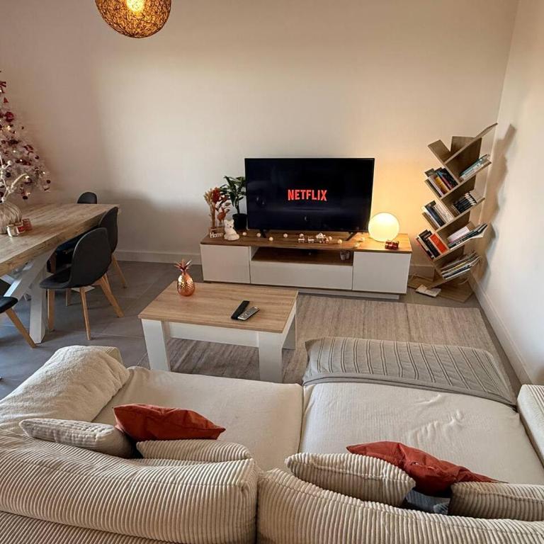 L'Escale d'Ovalie, GGL Stadium, Parking, Tram - Apartment mit 3 Schlafzimmern - 15